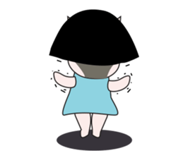 Mimi and Jiji sticker #6983537