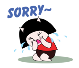 Mimi and Jiji sticker #6983538