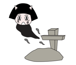 Mimi and Jiji sticker #6983539