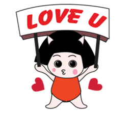 Mimi and Jiji sticker #6983540