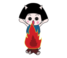 Mimi and Jiji sticker #6983541