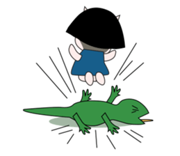 Mimi and Jiji sticker #6983543