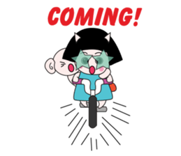 Mimi and Jiji sticker #6983544