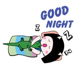 Mimi and Jiji sticker #6983545