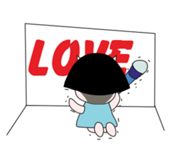 Mimi and Jiji sticker #6983547