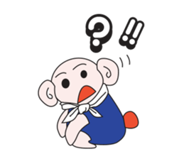 Mimi and Jiji sticker #6983548