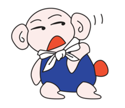 Mimi and Jiji sticker #6983549