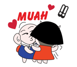 Mimi and Jiji sticker #6983550