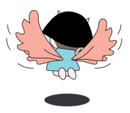 Mimi and Jiji sticker #6983551