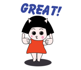 Mimi and Jiji sticker #6983552