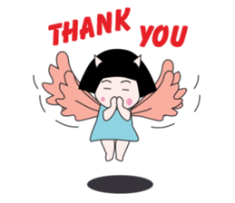 Mimi and Jiji sticker #6983553