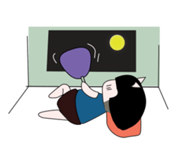 Mimi and Jiji sticker #6983554