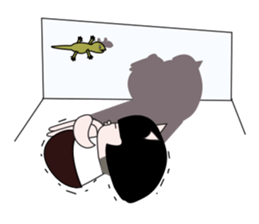 Mimi and Jiji sticker #6983555