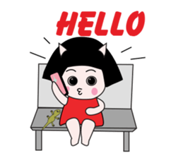 Mimi and Jiji sticker #6983558