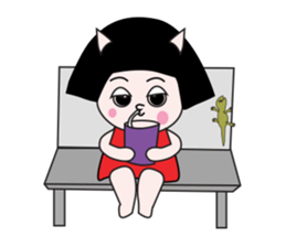 Mimi and Jiji sticker #6983559