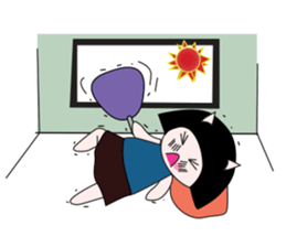 Mimi and Jiji sticker #6983561