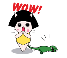 Mimi and Jiji sticker #6983562