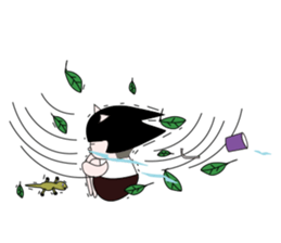 Mimi and Jiji sticker #6983564