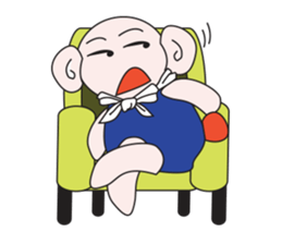 Mimi and Jiji sticker #6983565