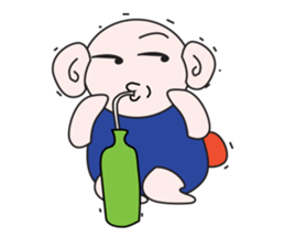 Mimi and Jiji sticker #6983567