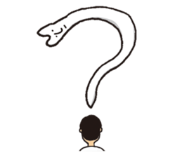 The creature which was in me sticker #6983680