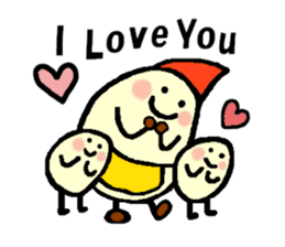 Egg Mom (English) sticker #6983850