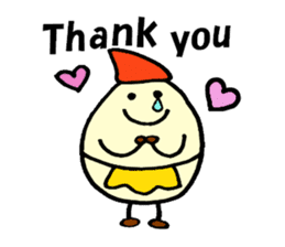 Egg Mom (English) sticker #6983851