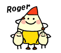 Egg Mom (English) sticker #6983852