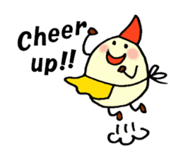 Egg Mom (English) sticker #6983854