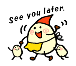 Egg Mom (English) sticker #6983855