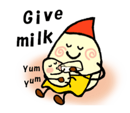 Egg Mom (English) sticker #6983857