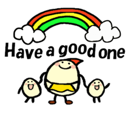 Egg Mom (English) sticker #6983863