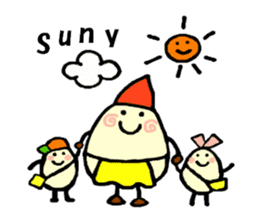 Egg Mom (English) sticker #6983865