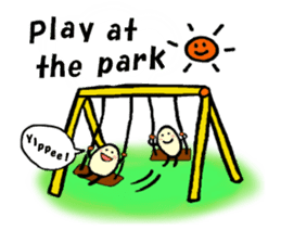 Egg Mom (English) sticker #6983867