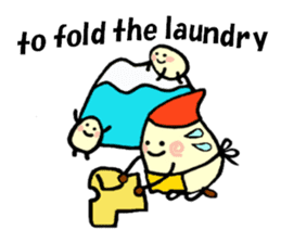 Egg Mom (English) sticker #6983869