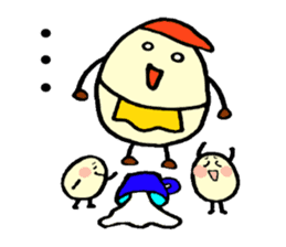 Egg Mom (English) sticker #6983872