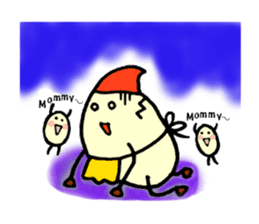 Egg Mom (English) sticker #6983874
