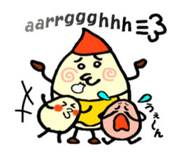 Egg Mom (English) sticker #6983879
