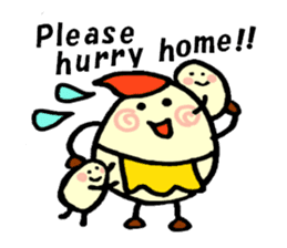Egg Mom (English) sticker #6983880