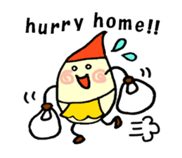 Egg Mom (English) sticker #6983881