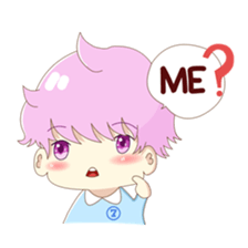 Sparkling Baby sticker #6983977