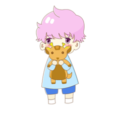 Sparkling Baby sticker #6984002