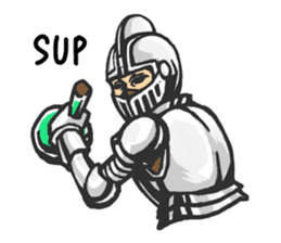 Armor knight boy(English version) sticker #6984128