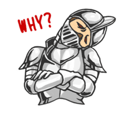Armor knight boy(English version) sticker #6984129