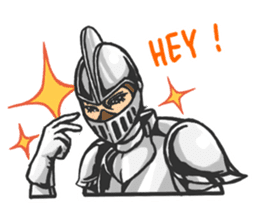 Armor knight boy(English version) sticker #6984130
