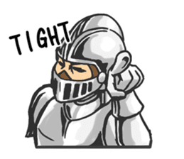 Armor knight boy(English version) sticker #6984133