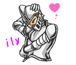 Armor knight boy(English version) sticker #6984138