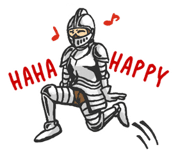 Armor knight boy(English version) sticker #6984141