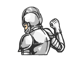 Armor knight boy(English version) sticker #6984149
