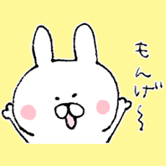 Mr. rabbit of Okayama valve